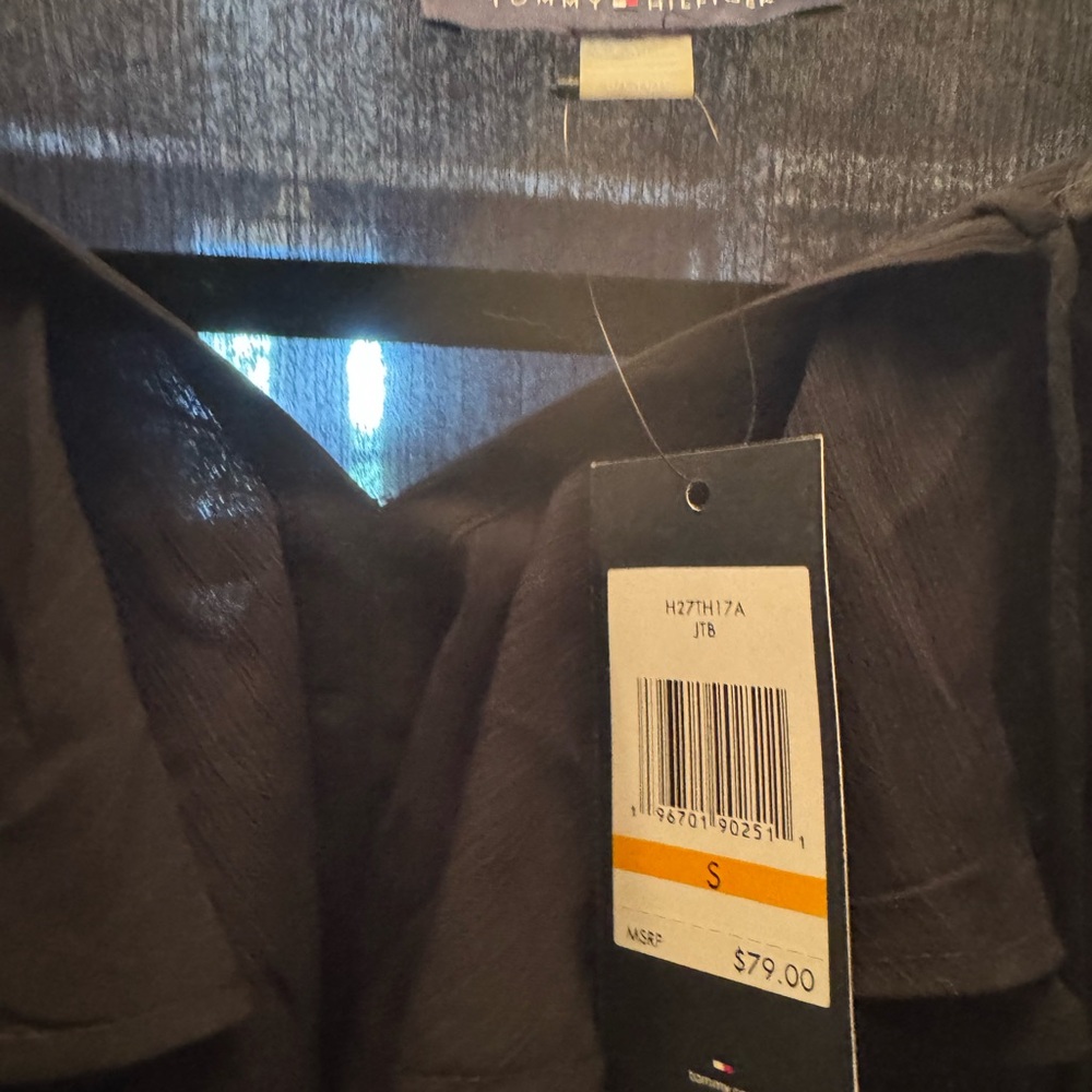 Tommy Hilfiger Charcoal Blouse